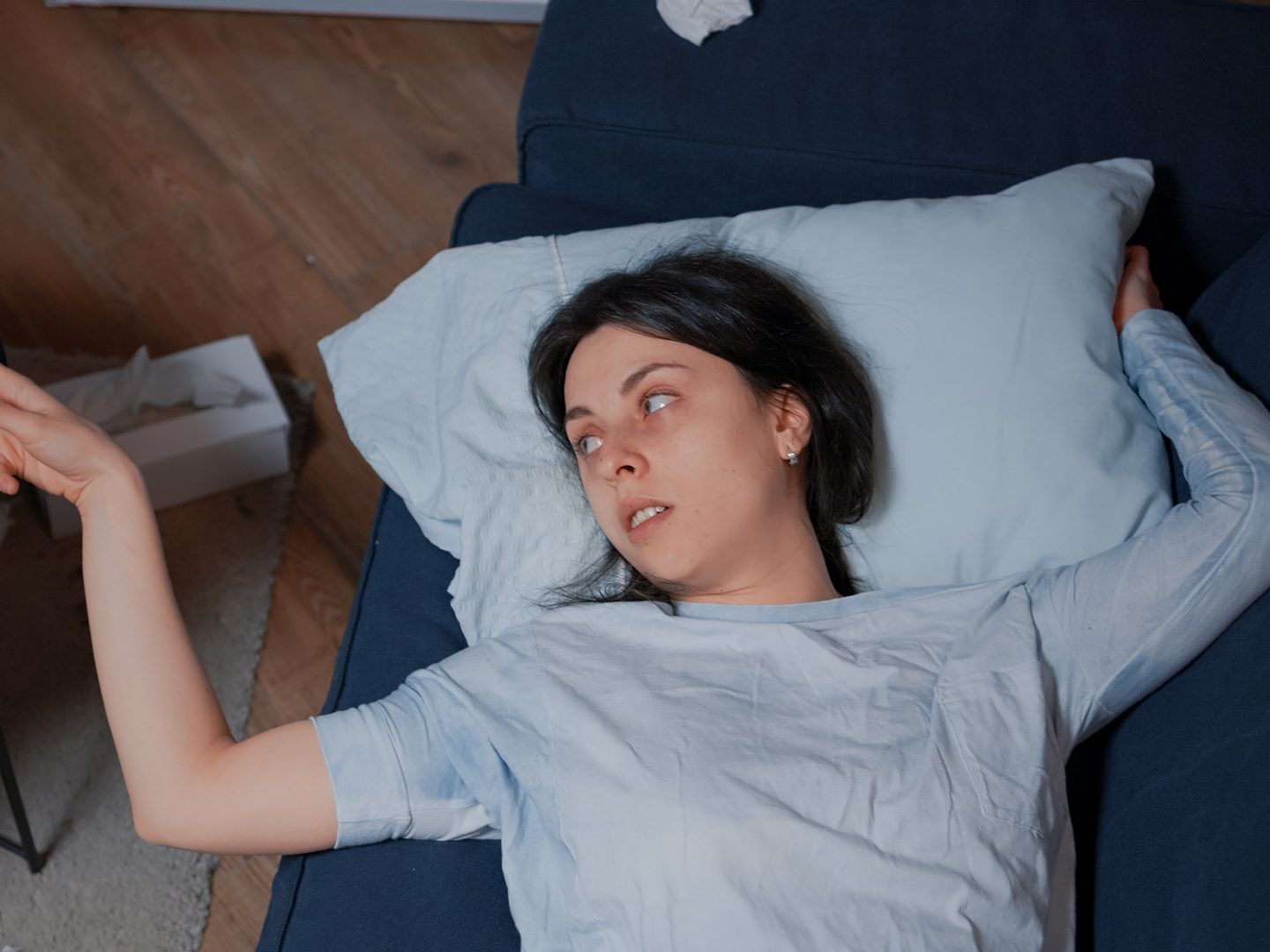 Ataques de ansiedad durmiendo