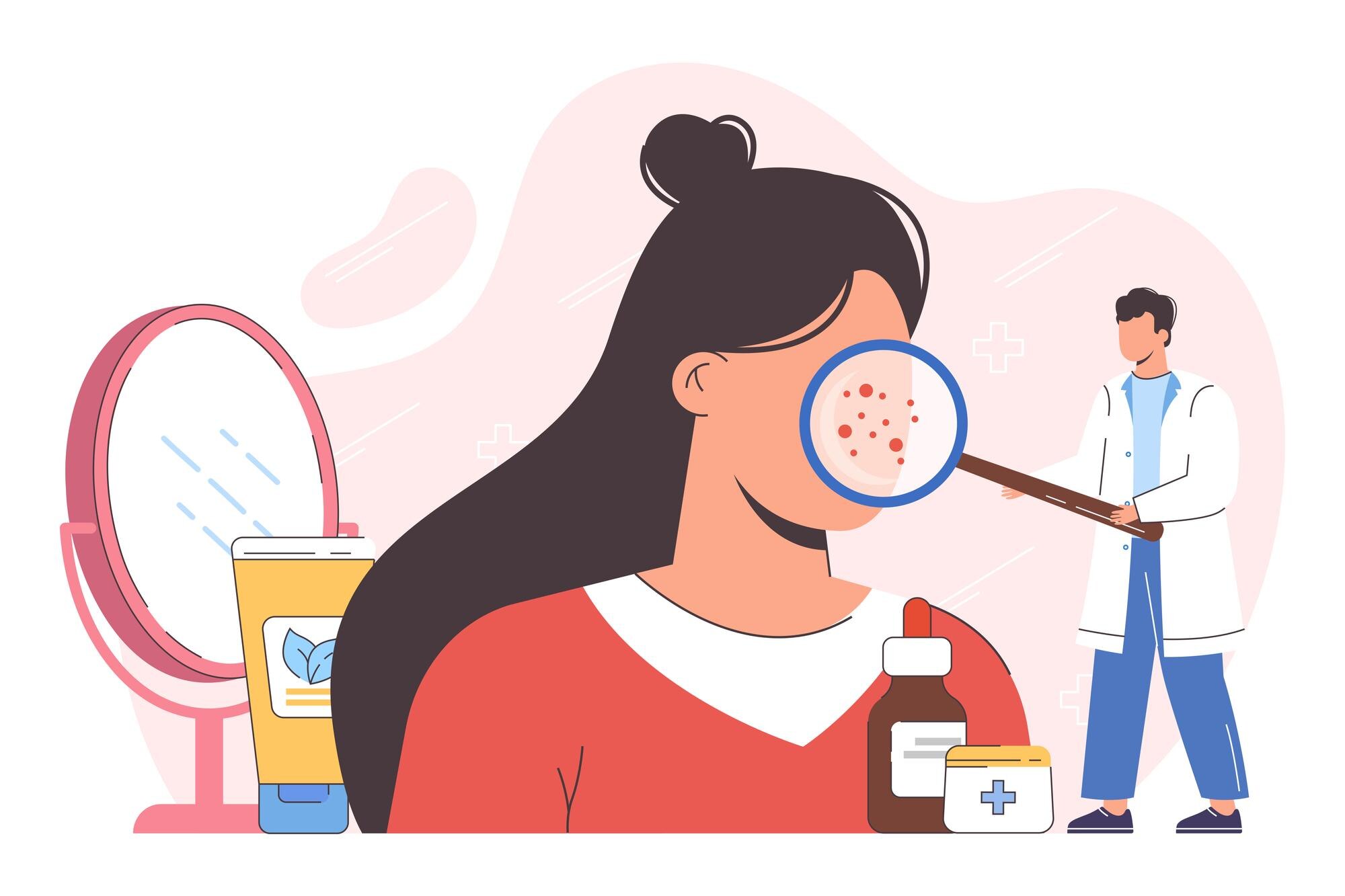 Urticaria por estrés