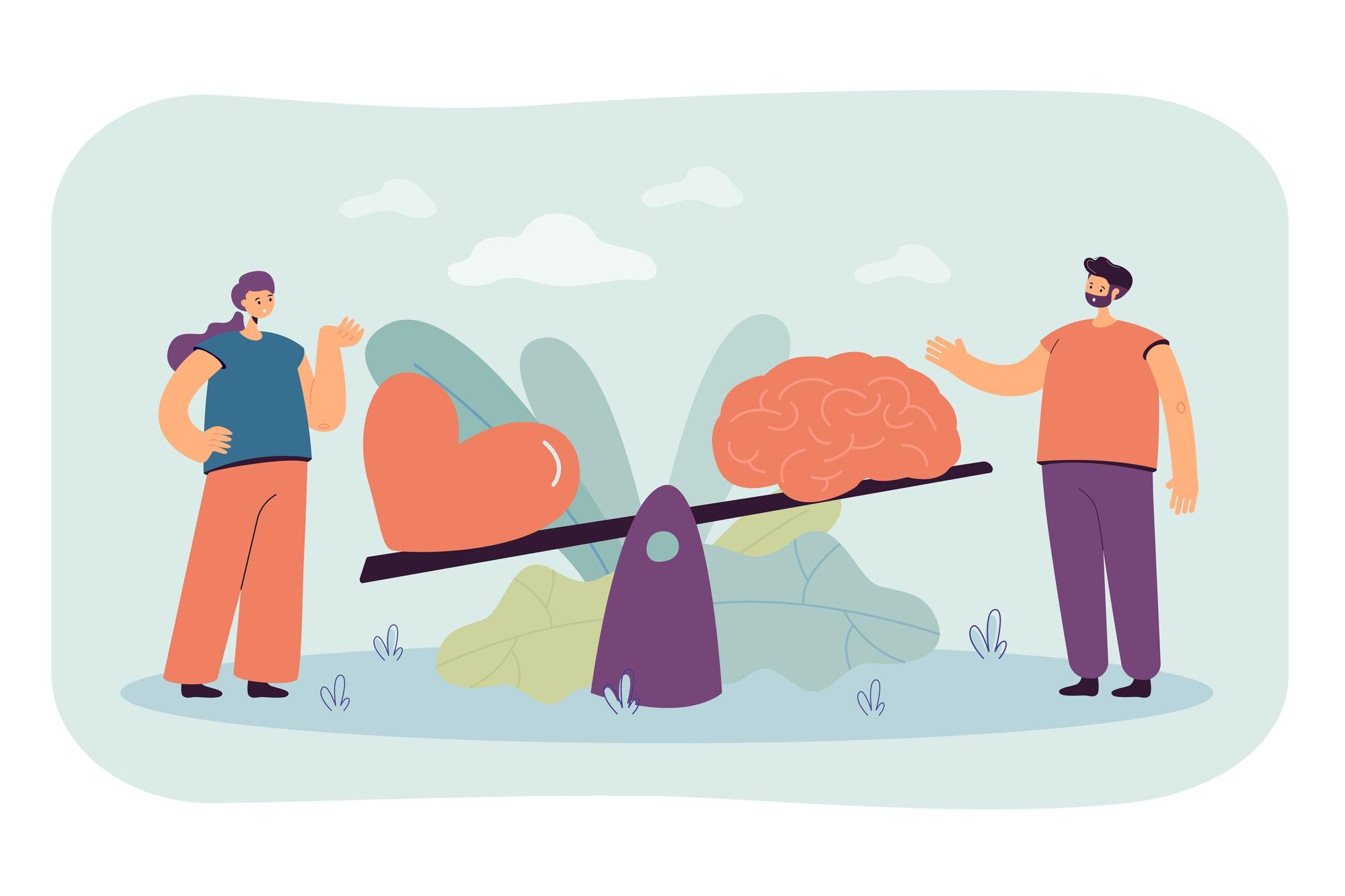 Inteligencia emocional en libros: cerebro o corazón