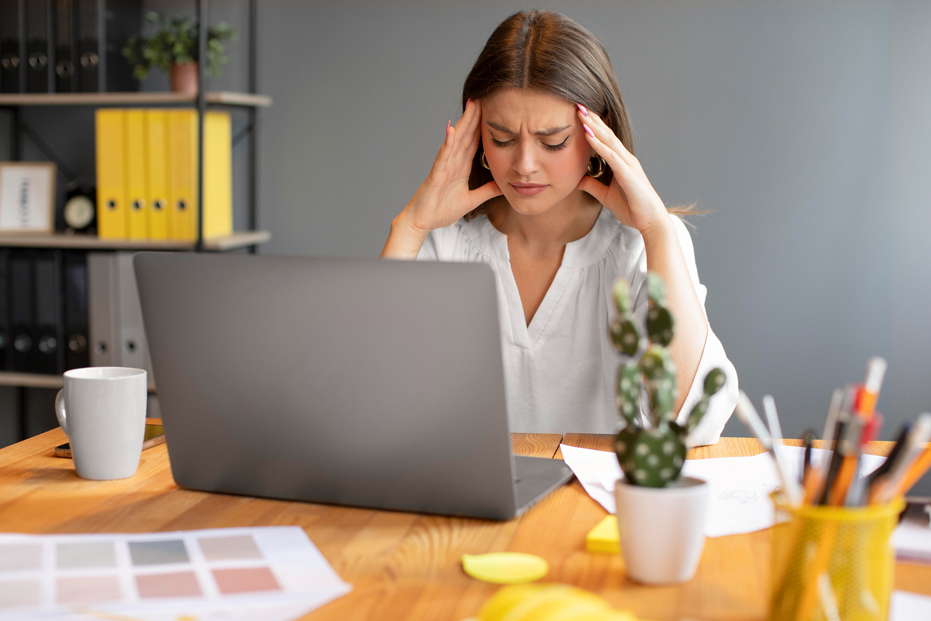 Estrés Laboral como enfermedad profesional