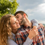 Pareja feliz