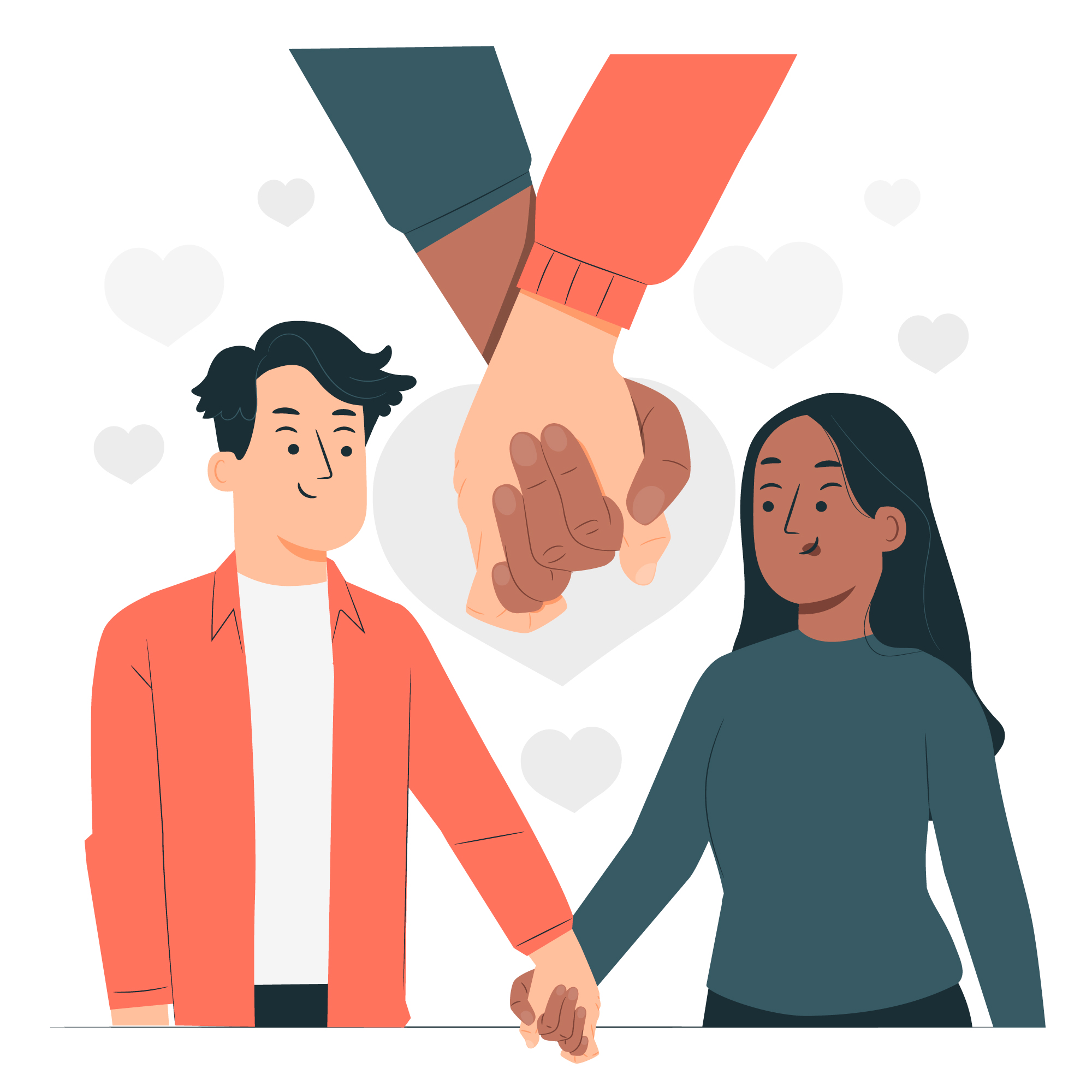 Etapas de una relación