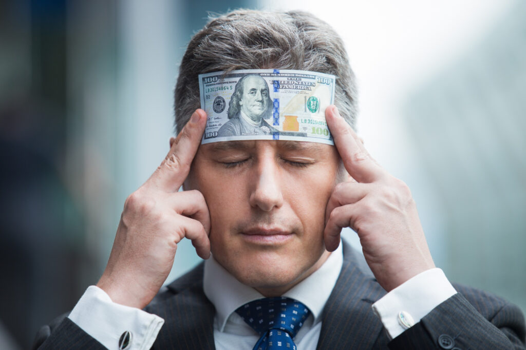 enfermedades del dinero