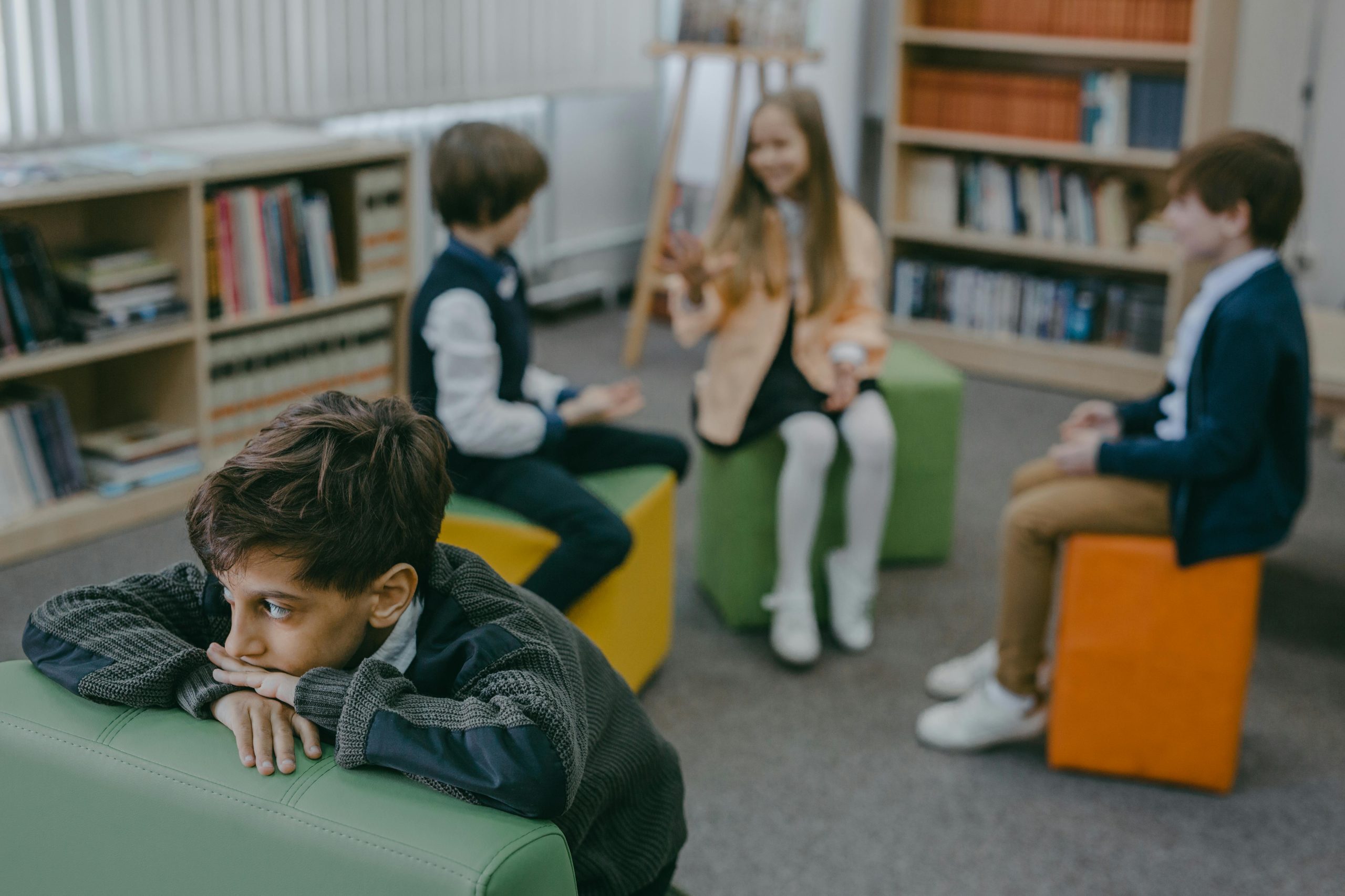 Ansiedad social en adolescentes