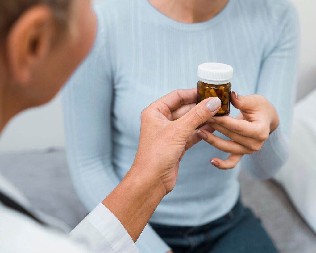 Recaída de depresión con medicación