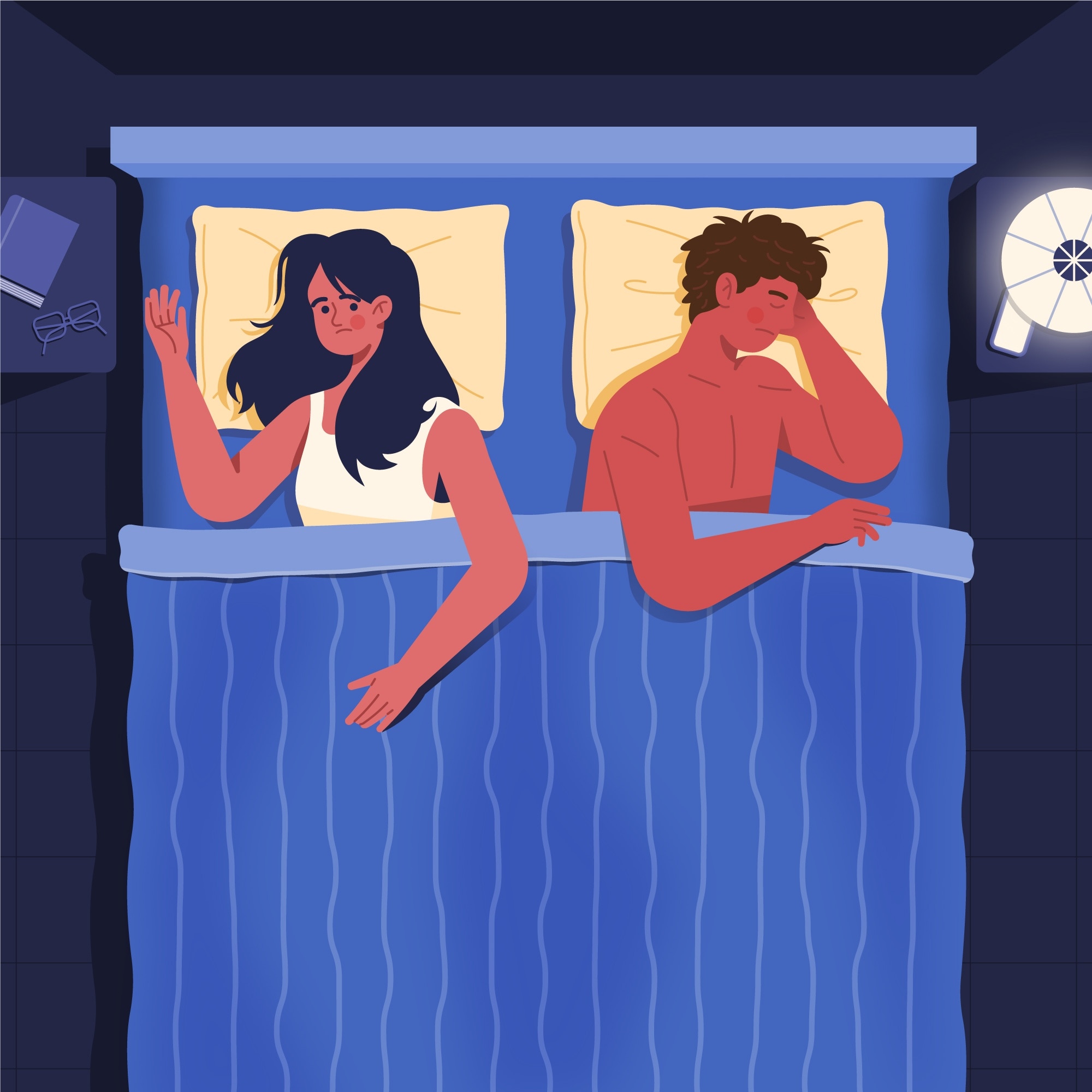 cuando tu pareja te ignora sexualmente