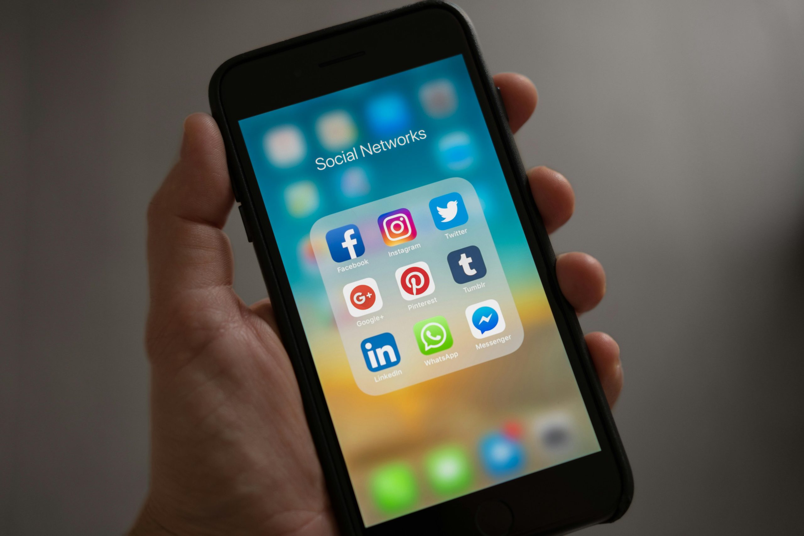 Impacto de las redes sociales